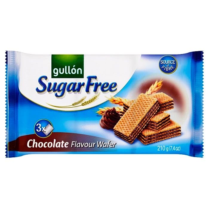 Sugar Free Chocolate Wafer 180g