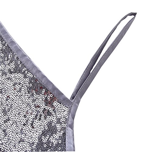 SCFEL Ragazze Bambini Paillettes Tutu Vestito