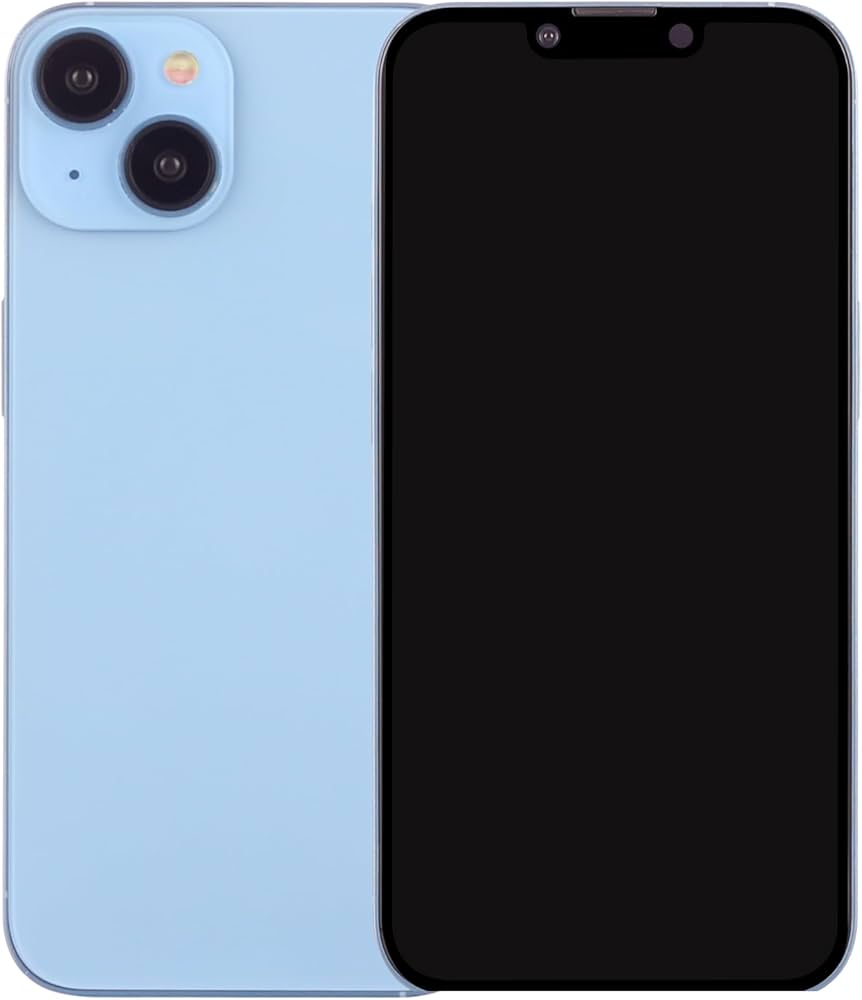 ꒰ iPhone14 本体 128GB SIMフリー ブルー 水色 ꒱ iPhone 14 ブルー