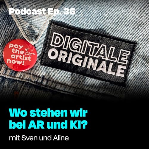 Wo stehen wir bei AR & KI? cover art