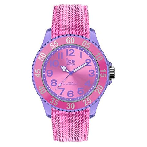 Ice-Watch - ICE cartoon Dolly - Rosa Mädchenuhr mit Silikonarmband - 017729 (Small) Cover