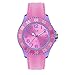 Ice-Watch - ICE cartoon Dolly - Rosa Mädchenuhr mit Silikonarmband - 017729 (Small)
