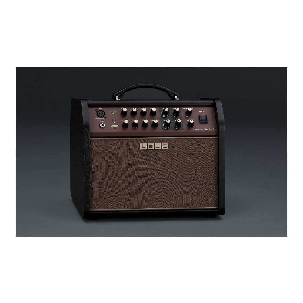 BOSS Acoustic Singer Live LT ACS-LIVE LT Akustischer Gitarren- und Gesangsverstärker für elektroakustische Gitarre und Gesangsmikrofon
