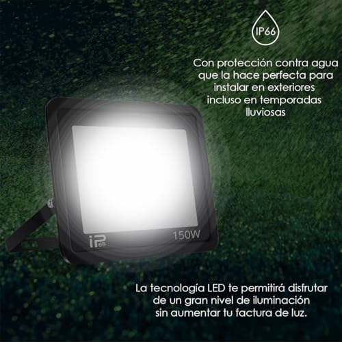 Opiniones y reviews de Reflectores Led a prueba de agua los 7 más buscados. 8 Imagen adicional