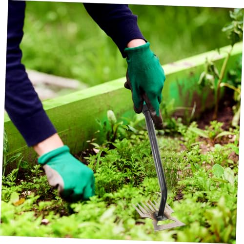 Herramienta manual para deshierbar de jardín LIOOBO miniatura 3