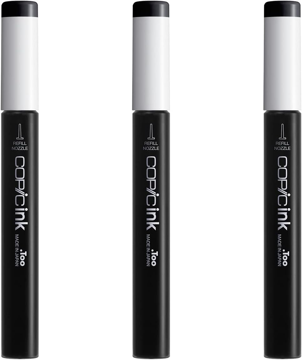 Amazon | Too コピックインク 100【まとめ買い3本セット】 イラスト