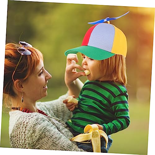 Cute Boys and Girls Baseball Cap Girls Outdoor Peaked Cap Sunshade Fashion Bucket Hat Multi3
