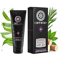 IntHim Intimpflege Männer After Shave - Bei Rötungen, Rasurpickeln & Juckreiz - Intim Creme mit Aloe Vera und Teebaumöl - Erfrischend und antibakteriell - Ideal für empfindliche Haut