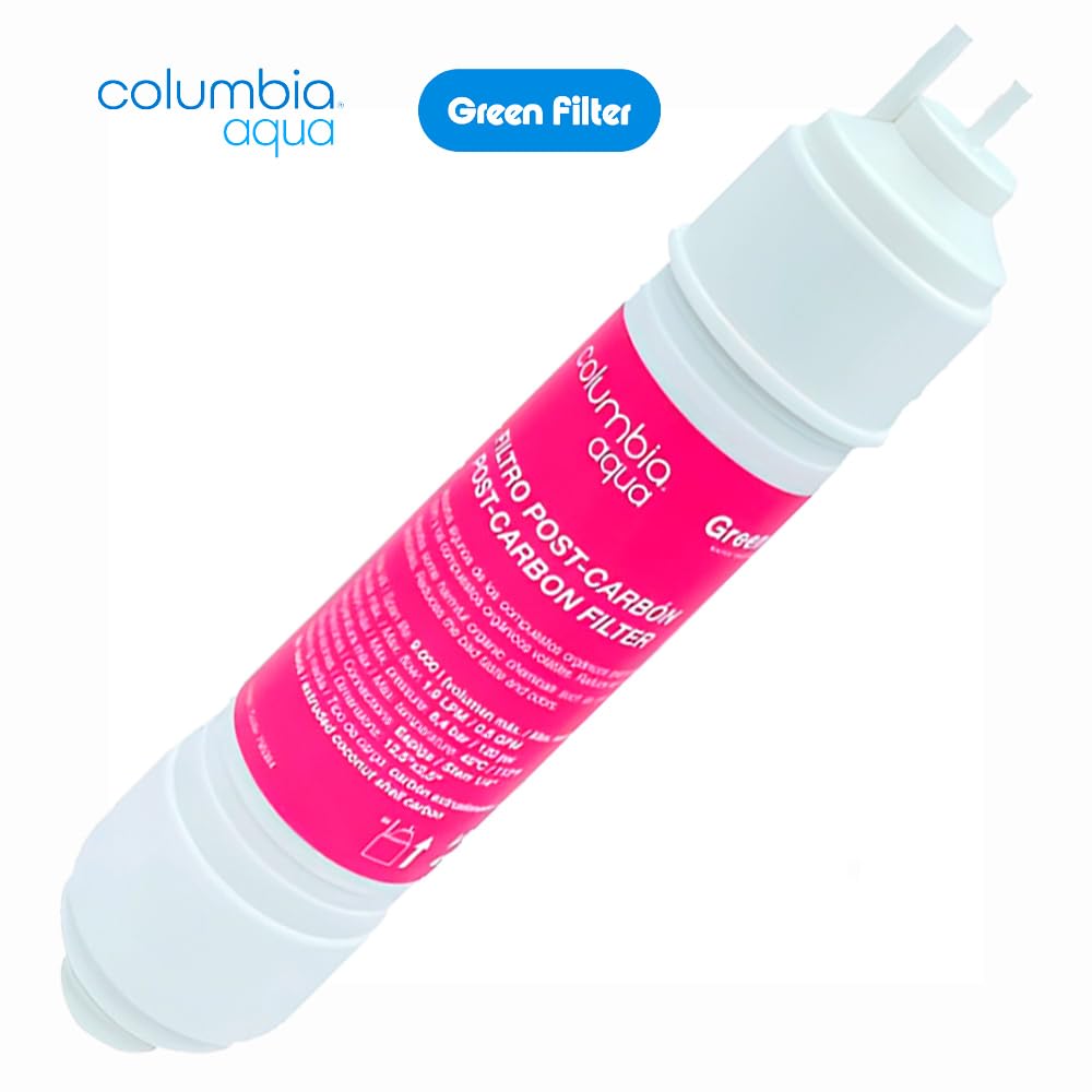 Kit ricambio cartucce con membrana fontana d'acqua Columbia RO Osmosi inversa