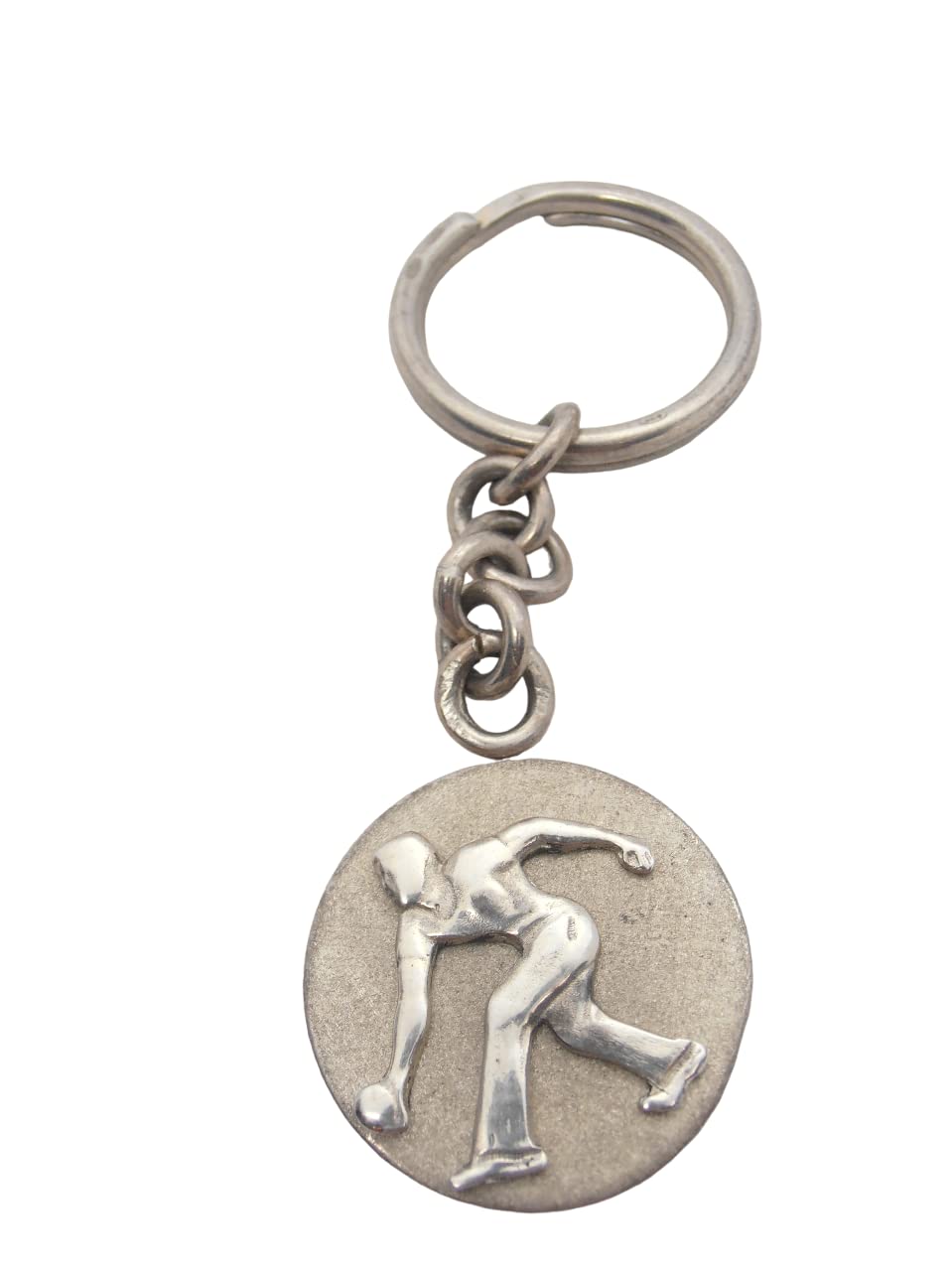 Porte-clés pétanque en argent 925 Brisa, un bijou de prestige pour passionnés et clubs
