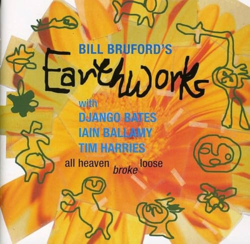 Bill Bruford Earthworks Complete 24枚組BOX Bill Bruford's Earthworks – Complete – Box Set (Compilation