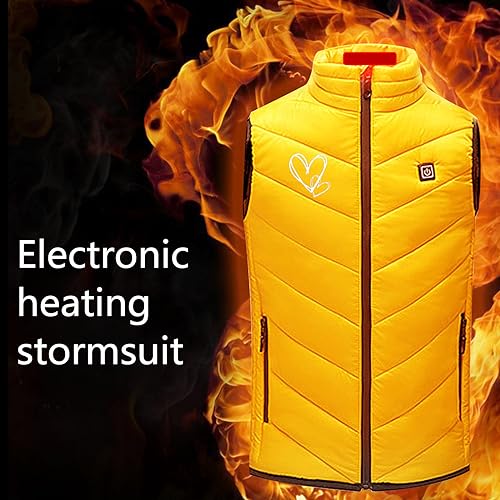 Kids Heated Vest Boy Girl Heating Gilet USB Heated Jacket 3 Adjustable Temperature Body Warmer Electrically Waistcoat4