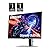 Samsung 27” Odyssey OLED G6 G60SF QHD QD-OLED Gaming Monitor, 500Hz Refresh Rate, 0.03ms (GtG) Response Time, G-Sync Compatible, VESA DisplayHDR TrueBlack 500, LS27FG602SNXZA, 2025, 3 Yr Warranty