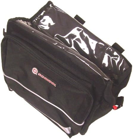 Schwinn Expanded Bicycle Handlebar Bag