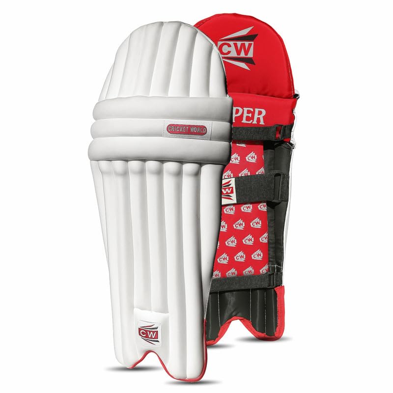 Jambières de batteur de cricket CW Skipper pour garçons et juniors