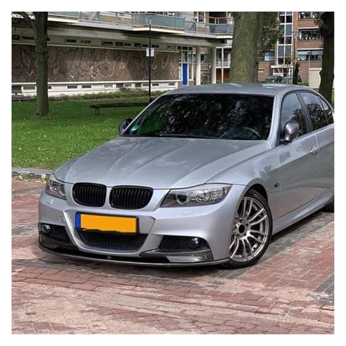 Diffuseur de pare-chocs avant BMW E90 E91 LCI Sport pour rassemblements auto - 6