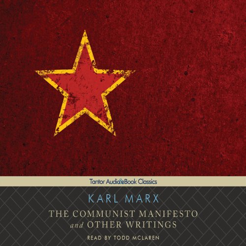 Cover art for The Communist Manifesto and Other Writings