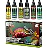 Green Stuff World for Models and Miniatures Chameleon Acrylic Paint Set 2 (9341)