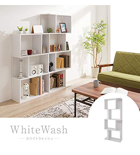 Amazon｜S型ディスプレイラック 4段 シェルフ 棚 ラック 収納 収納家具