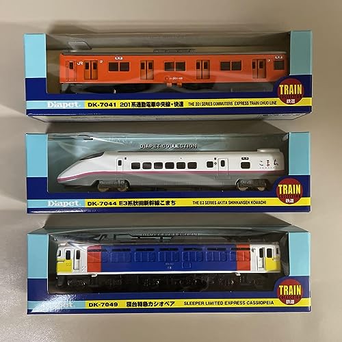 Transportation Museum Model Railroad 3 Types