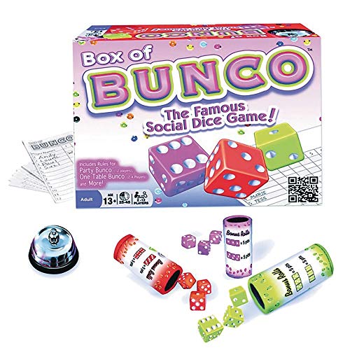 Continuum Games - Box of Bunco Game, Multicolored Dice - Image 3
