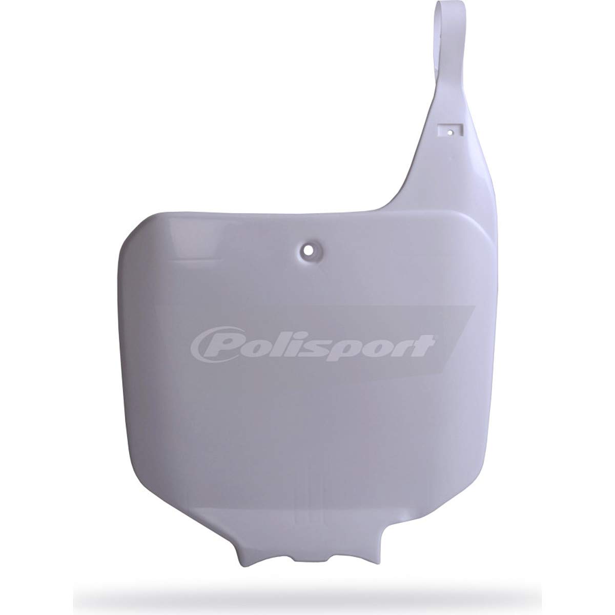 Polisport 8673000002 - Tabella Portanumero Replica Oem Realizzata In Plastica Lucida Resistente E Durevole Compatibile Con Le Moto Honda In Colore Bianco - 4