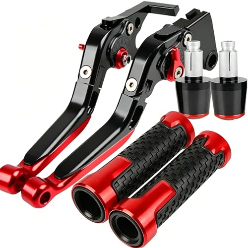 Poignées moto antidérapantes avec levier frein embrayage pour CBR600 F4i 1991-2007
