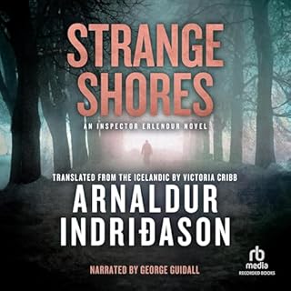 Strange Shores Audiolibro Por Arnaldur Indridason arte de portada