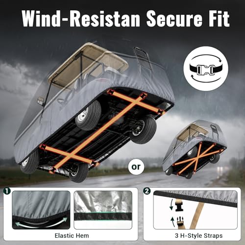 LUPPLE Extra Long 6 Passenger Cover