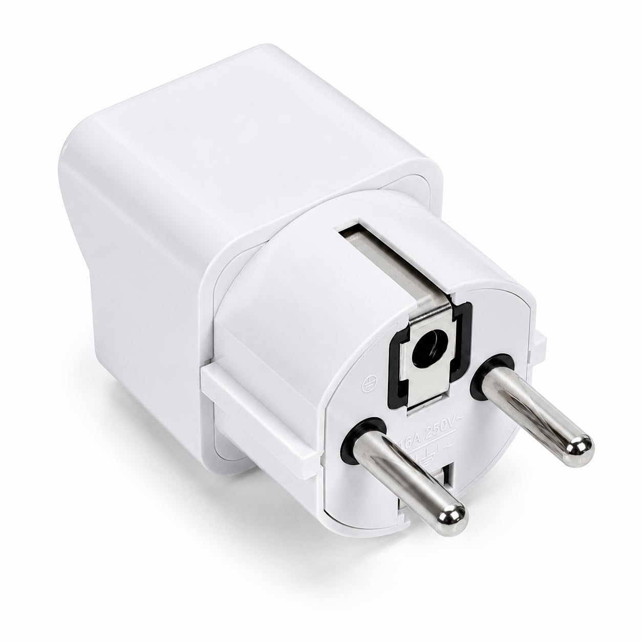 PROSAC Premium German Conversion Plug Type-F | Universal International Plug Adapter | Heavy-Duty Electrical Converter with Grounded Protection | Pack of 1-picture-15