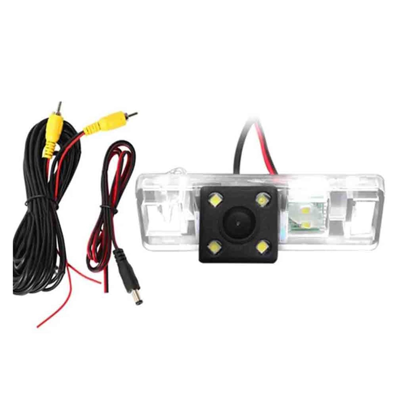Caméra de recul étanche pour Peugeot 307 308 208 3008 106 avec vision de nuit claire