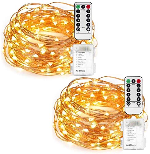 AndThere Luces de Cadena LED Cover