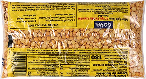 Image of Goya Yellow Split Pea, 16 oz (Pack of 5)