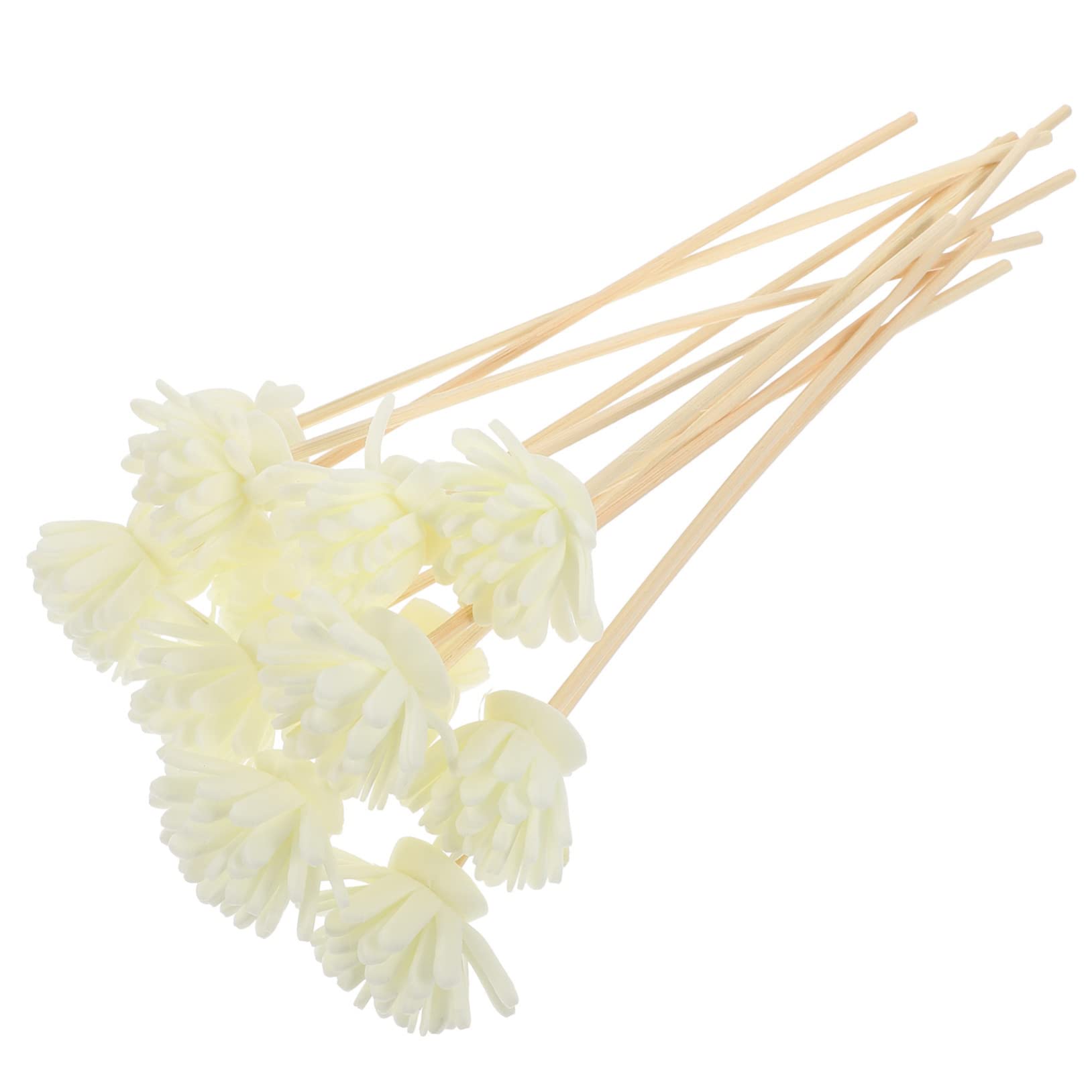 COHEALI 180piezas Varillas Difusoras De Esencial De Flores Decoración Aromática para Hogar y SPA Control De Concentración y Volatilización Sin Mejora El Estilo De Tu Espacio