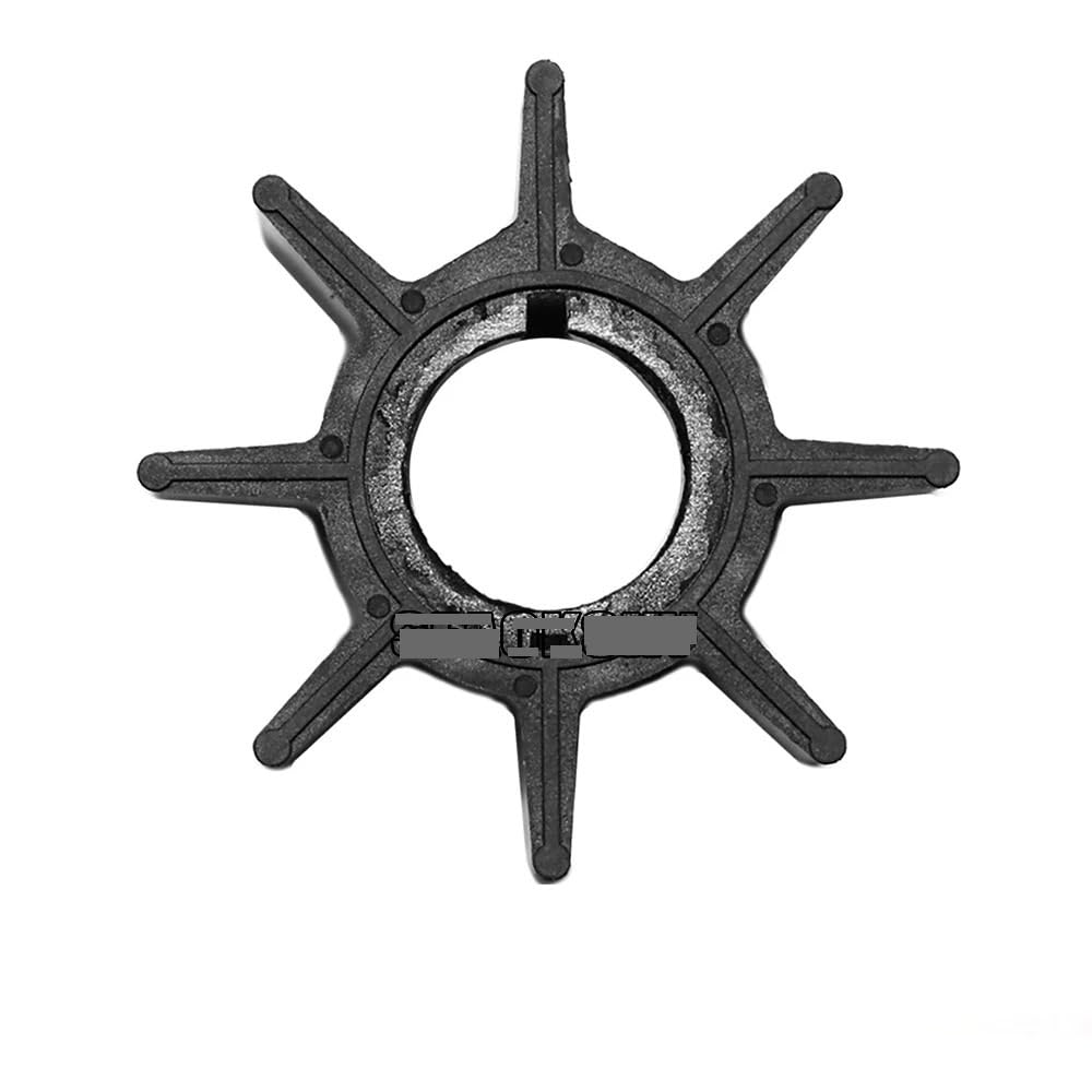 para Impulsor de Bomba de Agua 334-65021 334-65021-0 para Motor fueraborda Nissan/Tohatsu de 15 HP, 18 HP y 20 HP