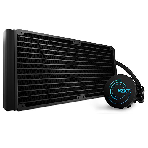 NZXT Kraken X61 280mm All-in-One CPU Liquid Cooling System (RL-KRX61-01)