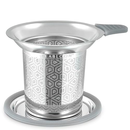 Teabloom Stainless Steel Tea Infuser