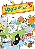 300 Wörter suchen und ausmalen - Autowaschen: Malbuch mit Wimmelbildern zum Suchen und Finden