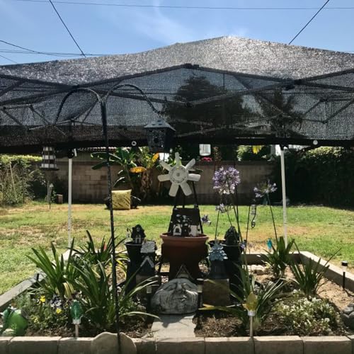 Malla de sombra transpirable que reduce el calor en patios y terrazas 4
