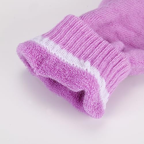 SPORCLO Meias separadoras de dedos, meias de alinhamento dos pés, espaçadores de dedos para cuidados