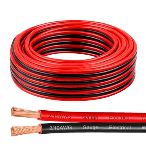 YDDECW 10 Gauge Stranded Wire
