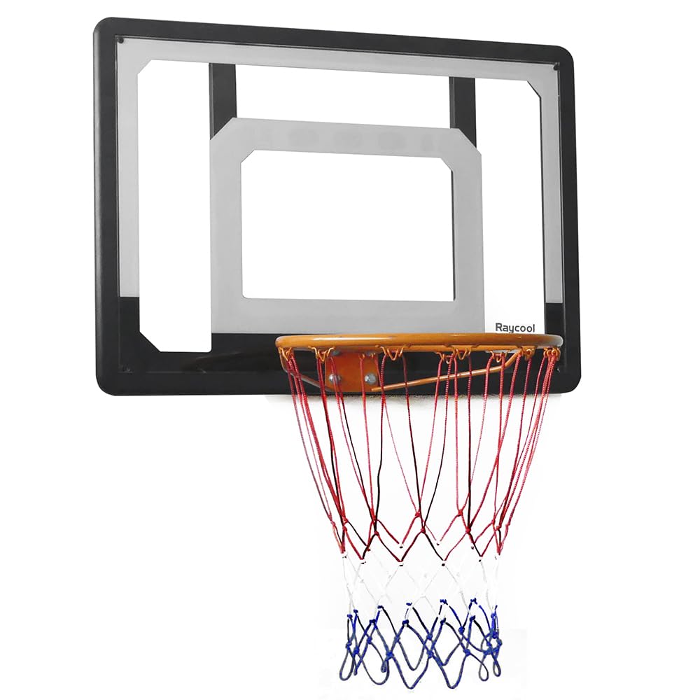 Raycool Tablero de Baloncesto Smash 520 | ¡Conviértete en Profesional Desde Casa con Su Diseño Versátil y Fácil Montaje!