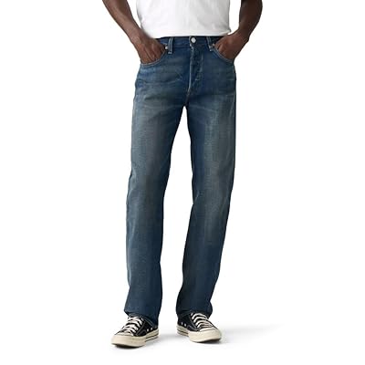 Levi's Men's 501 Original Fit Jeans (Also Available in Big & Tall)
