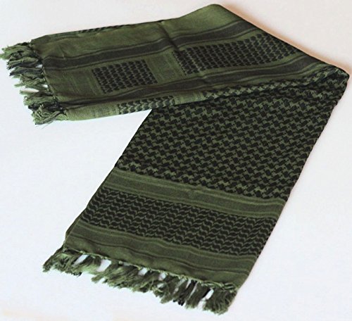 Afgan Stole Military Shemagh Tactical Arab Desert Keffiyeh Scarf Neck & Head Wrap Turban Woven Cotton 100%2