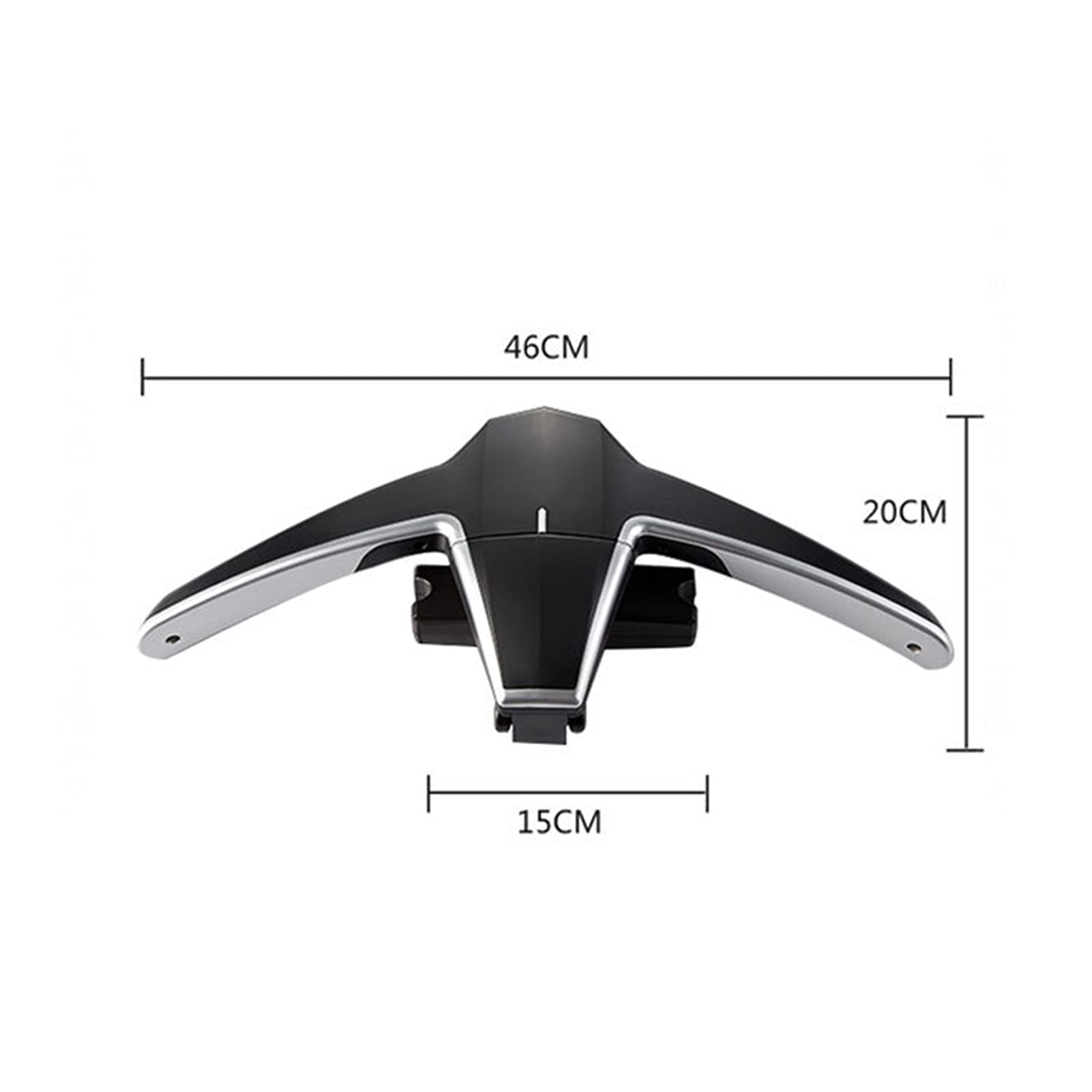 Appendiabiti 1 PCS Multifunzionale Seggiolino Auto Gancio Gancio Poggiatesta Appendiabiti Appendiabiti Abiti