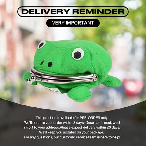 Anime Frog Coin Purse - Soft Plush Wallet with Flannel Lining, Cute Manga Design (FG1)4
