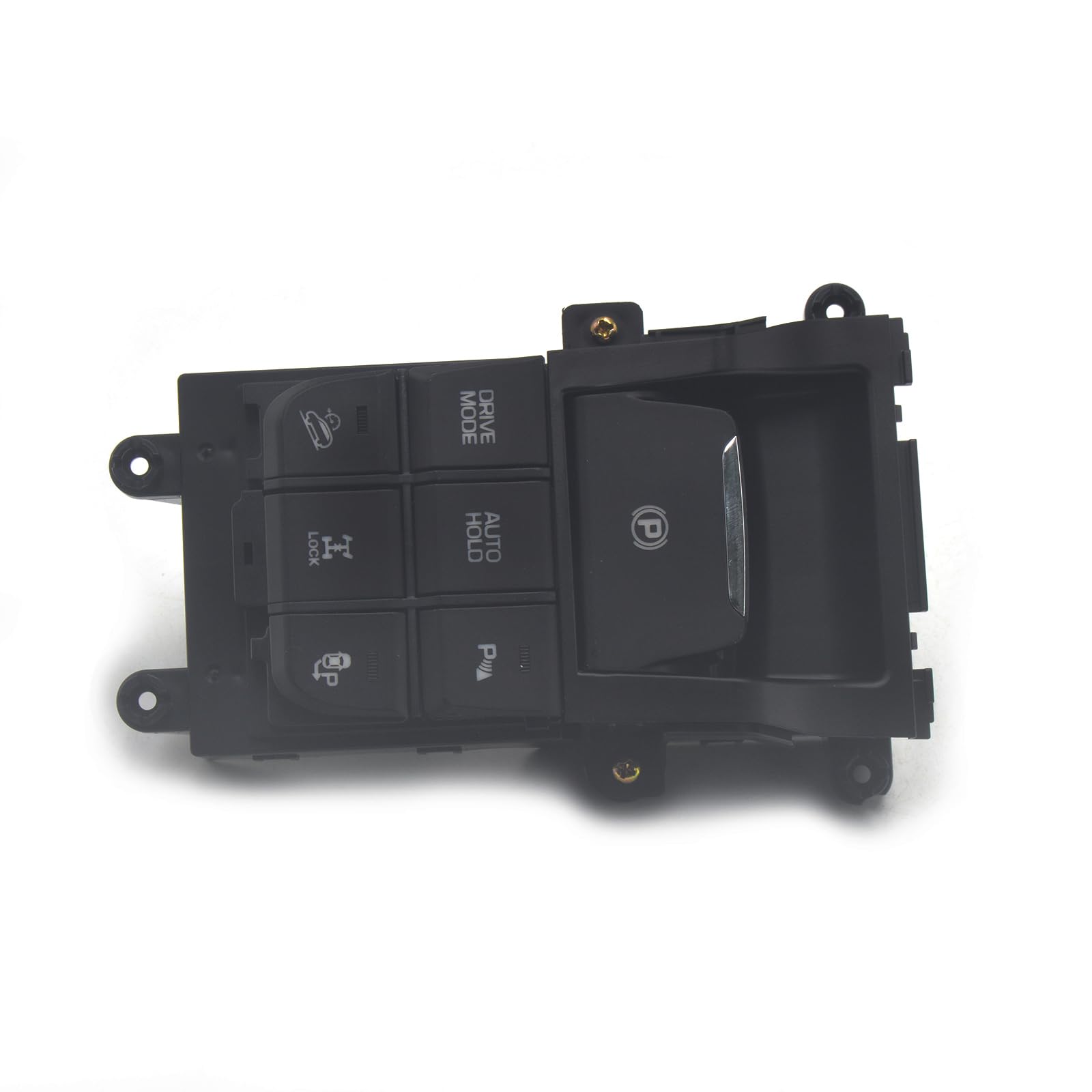 HDPS004 Bouton de frein à main électrique Interrupteur au sol pour console 93300-D30304X 93300D30304X compatible avec Hyundai Tucson 1.6 2.0 AT 4WD 2016-2020
