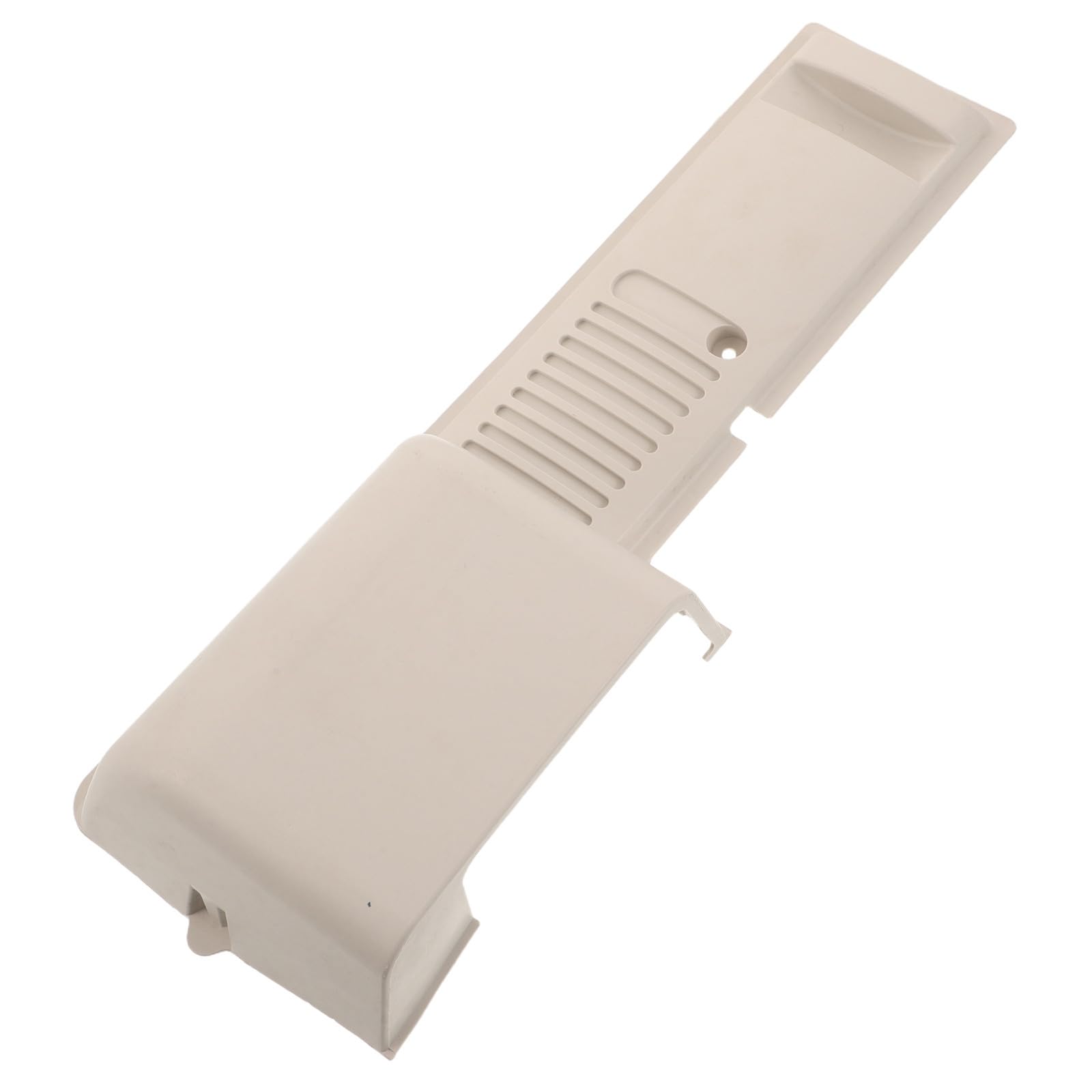 UPKOCH Tapa del receptáculo Exterior Protector Acondicionado ABS Blanco con asa para Bloque de terminales y cableado Exterior en azoteas