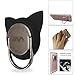Finger Ring for Magnetic Car Mount,Metal Cell Phone Finger Holder Stand, Pop 360 Rotation Cat Shape Grip Socket Kickstand for iPhone X 7 8 Plus 6 6S SE, Samsung Galaxy Note 8 S8 S7 Tablet (Black)