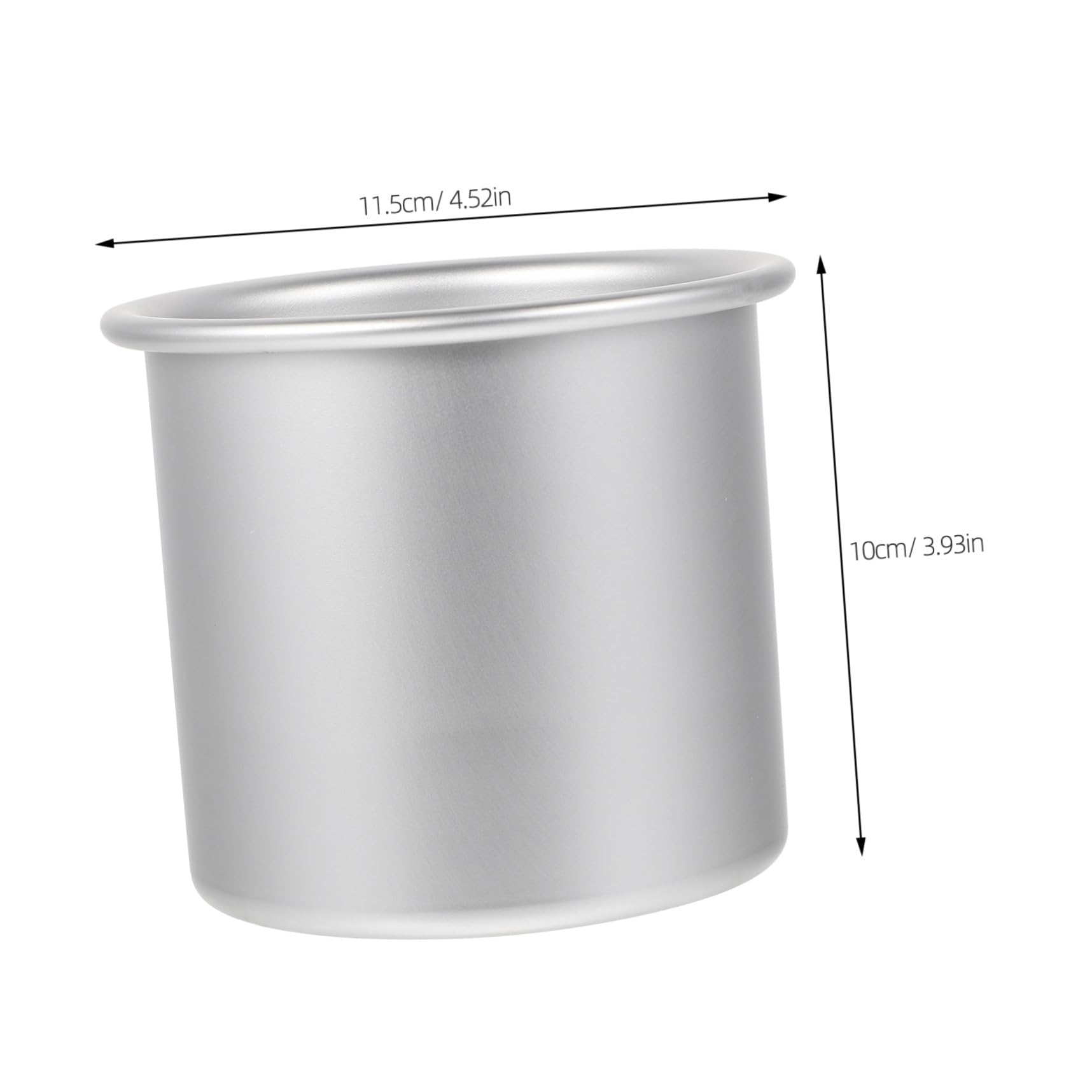 Abaodam 3pièces Moule à Gâteau Antiadhésif Moule à Chiffon Élevé Pour Gâteaux Pour Pâtisserie Et Cheescakes Démoulage Facile Et Résistant